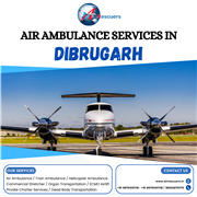 Emergency Air Ambulance Services In Dibrugarh