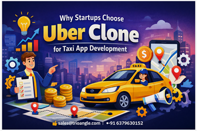 Build a Powerful Taxi Booking Platform with Uber Clone Software