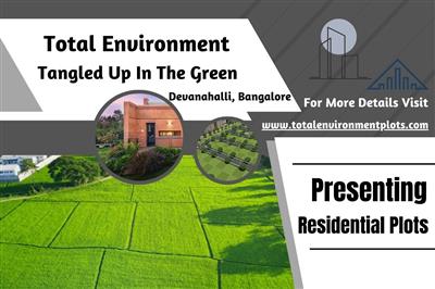 Total Environment Tangled Up In The Green plots In Bangalore