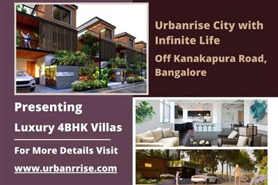 Urbanrise City with Infinite Life - Luxurious 4BHK Villas Redefining Elevated
