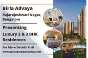 Birla Advaya - Elevating Living Standards in Rajarajeshwari Nagar, Bangalore