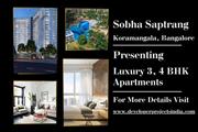 Sobha Saptrang - Exquisite Urban Living Redefined in Koramangala, Bangalore