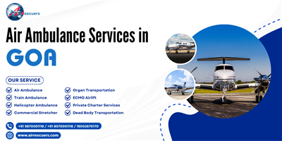 Ambulance Services in Goa Transfers for Residents and Tourists