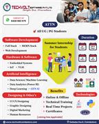 Data science Training| Internship| Techvolt Software| Coimbatore