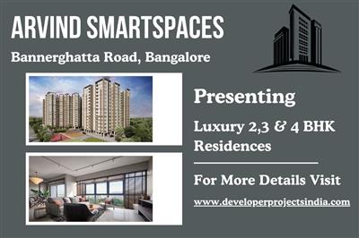 Arvind Smartspaces - Elevating Urban Living on Bannerghatta Road, Bangalore