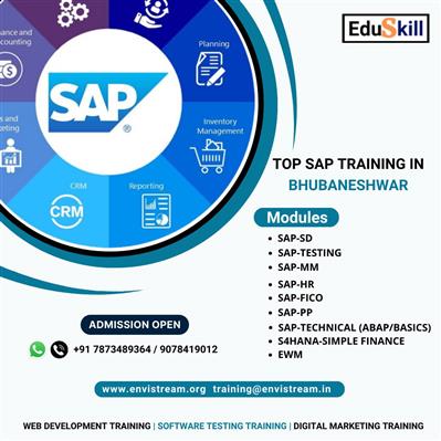 SAP FICO Training in Bhubaneswar