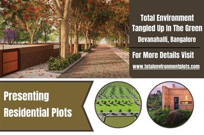 Total Environment Tangled Up In The Green - Exquisite Residential Plots