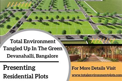 Total Environment Tangled Up In The Green - Build Your Dream Home in Devanahalli
