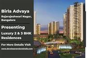 Birla Advaya - The Epitome of 2 & 3 BHK Luxury Residences in Bangalore