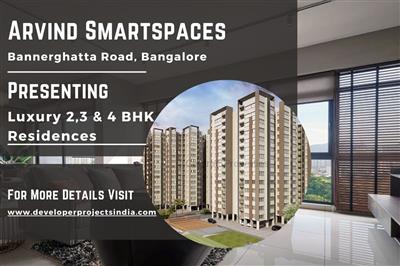 Arvind Smartspaces - Elegant Living Redefined on Bannerghatta Road, Bangalore