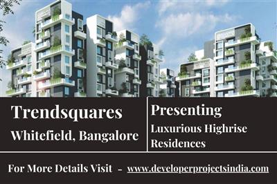 TrendSquares Whitefield - Sky-High Luxury in the Heart of Bangalore