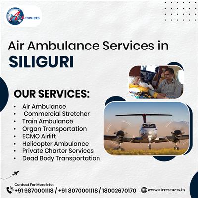 Fast Air Ambulance Service – Siliguri