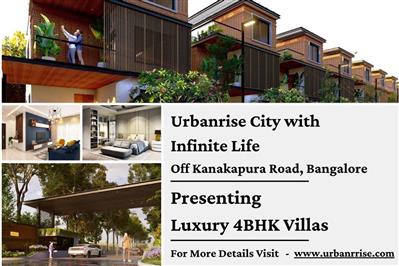 Urbanrise City with Infinite Life - Discover Urban Bliss Luxury 4BHK Villas