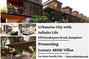 Urbanrise City with Infinite Life - Discover Urban Bliss Luxury 4BHK Villas