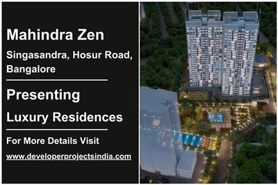 Mahindra Zen - Where Tranquility Meets Urban Luxury in Bangalore