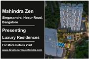 Mahindra Zen - Where Tranquility Meets Urban Luxury in Bangalore