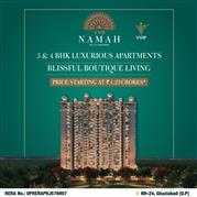 Vvip Namah | 3/4 Bhk Apartments | NH24, Ghaziabad