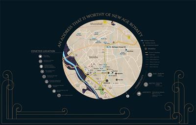 Mahagun Medalleo | 3/4 Bhk  Apartments | Sector 107, Noida