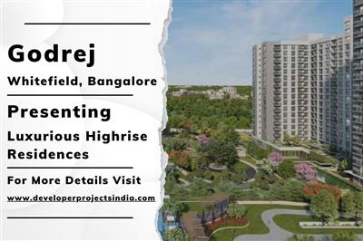 Godrej Whitefield - Where Luxury Reaches New Heights in Bangalore