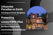 Urbanrise Paradise on Earth - Where Luxury Villas Redefine Opulent Living