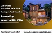 Urbanrise Paradise on Earth -Where Luxury Finds Its True Home on Kanakapura Road