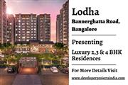 Lodha Bannerghatta Road - Where Luxury Residences Redefine Urban Living