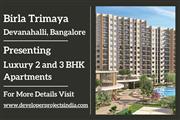 Birla Trimaya - Elevating Living Standards in Devanahalli with Luxury Apartments