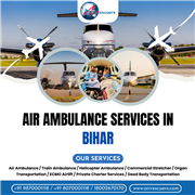Fast and Safe Air Ambulance Services in Bagdogra