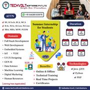 UI/UX Designing Training| Techvolt Software| Coimbatore