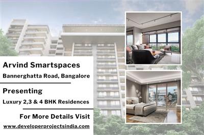 Arvind Smartspaces - Elevating Luxury Living on Bannerghatta Road, Bangalore