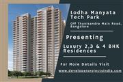 Lodha Manyata Tech Park - Where Luxury Living Embraces Innovation in Bangalore