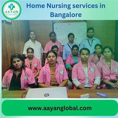 Home Nursing Services in Bangalore