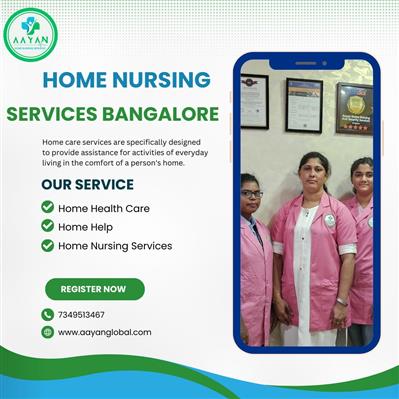 Home Nursing Services in Bangalore