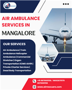 Trusted and Cost-Effective Air Ambulance in Mangalore