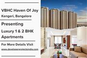 VBHC Haven of Joy - Embrace Luxury Living with 1 & 2 BHK Apartments in Kengeri