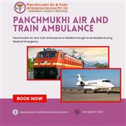 Use Air Ambulance in Patna with the Superior Medical System by Panchmukhi
