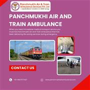 Pick an Air Ambulance from Delhi with Superior Medical Features by Panchmukhi