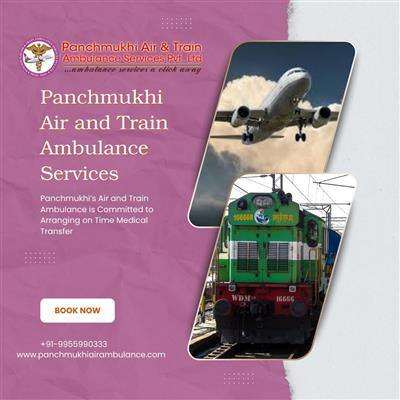 Select Air Ambulance in Kolkata with Effective Healthcare Assistance by Panchmuk