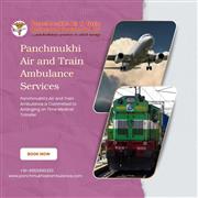 Select Air Ambulance in Kolkata with Effective Healthcare Assistance by Panchmuk