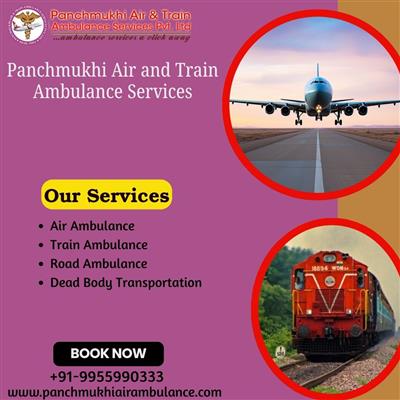 Take a Hi-tech Air Ambulance from Mumbai with Accurate Medical Treatment