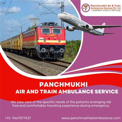 Get an Air Ambulance from Hyderabad with Beneficial Medical Assistance by Panchm