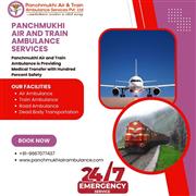 Take Hi-tech Air Ambulance from Patna with Extraordinary Medical Assistance