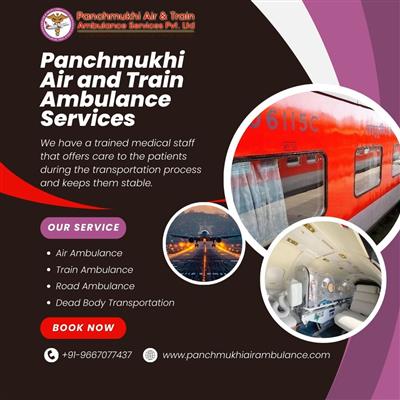 Choose Dependable Air Ambulance in Bangalore with Unique Medical Care