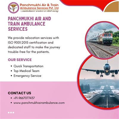 Book a Superior Air Ambulance from Ranchi with an Effective Medical System
