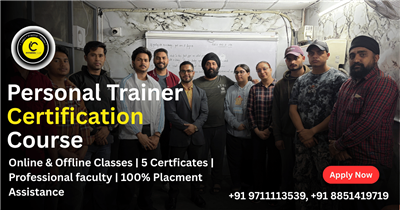 Personal Trainer Certification Course