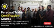 Personal Trainer Certification Course