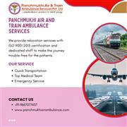 Pick Air Ambulance in Delhi with Matchless Medical Accessories by Panchmukhi