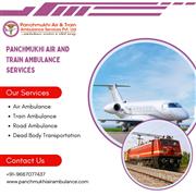 Hire Superb Air Ambulance from Kolkata with Unique Medical Amenities by Panchmuk