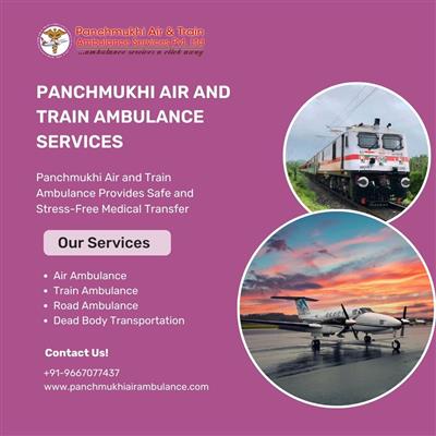 Choose Air Ambulance from Guwahati with Splendid Medical Assistance by Panchmukh