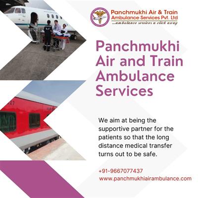 Highly Modern Air Ambulance in Bangalore with a Specialist MD Doctor